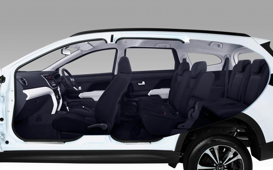 Интерьер Daihatsu Terios 2017 года  (фото 3 из 8)